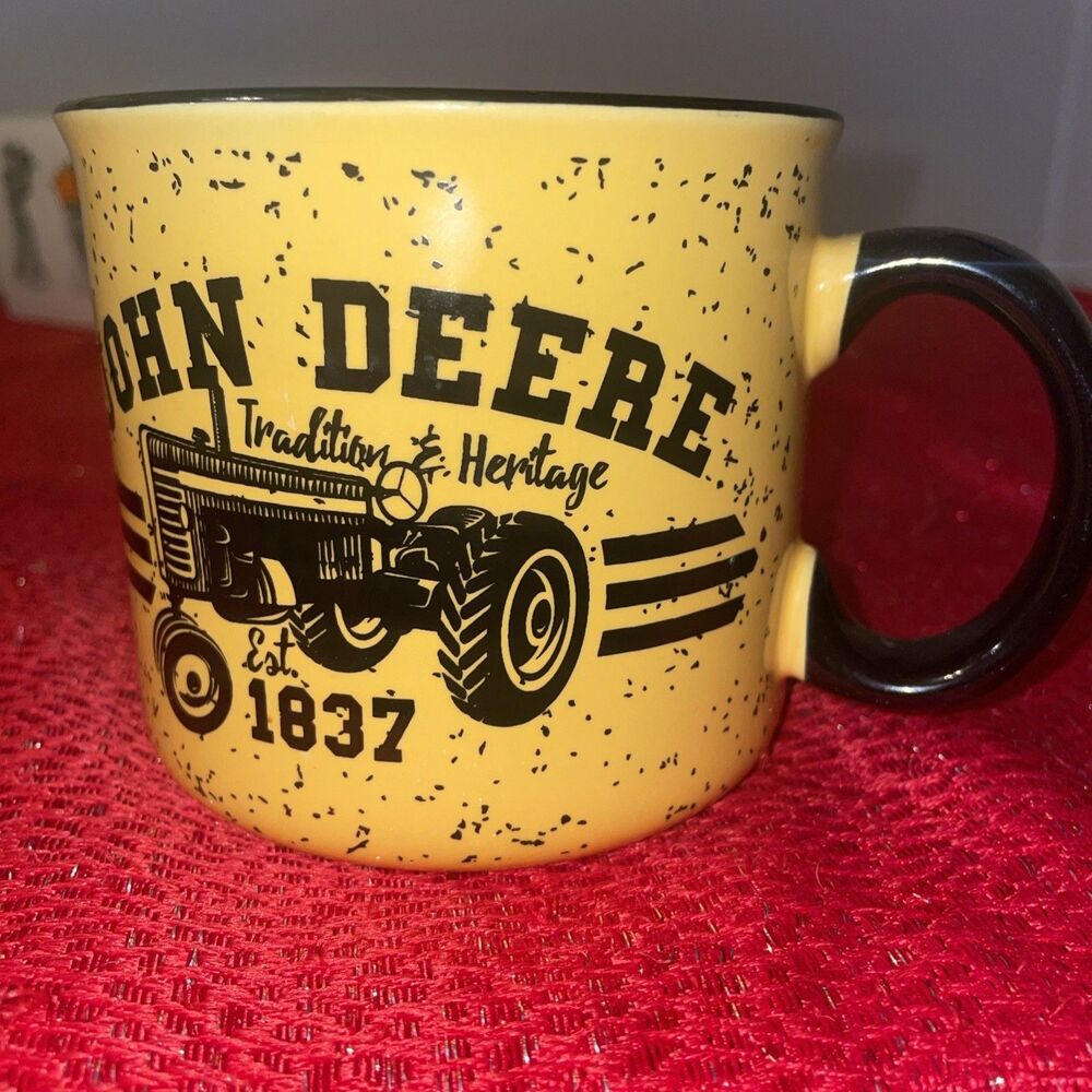 John Deere Tradition And Heritage 1837 Mug